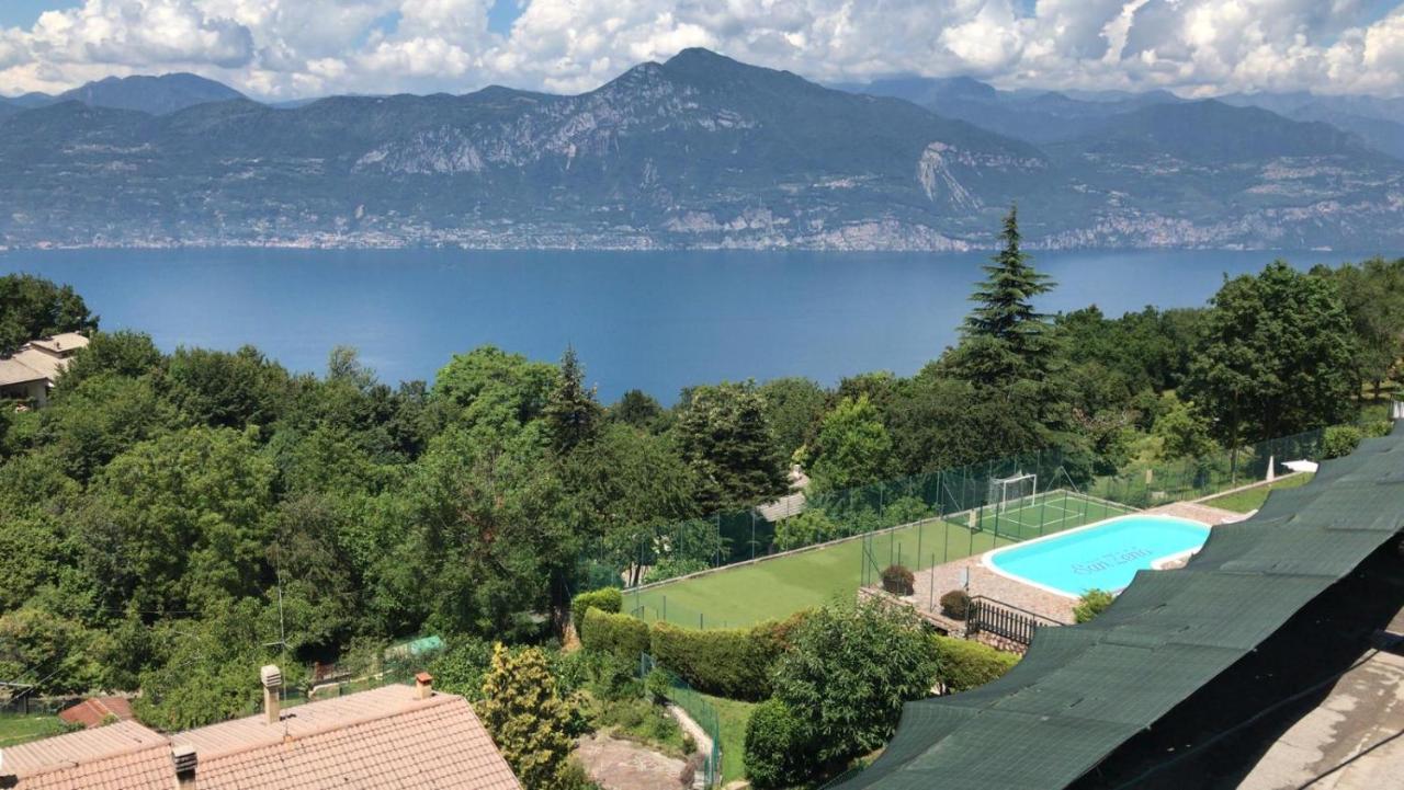 Hotel San Zeno San Zeno di Montagna Exterior photo