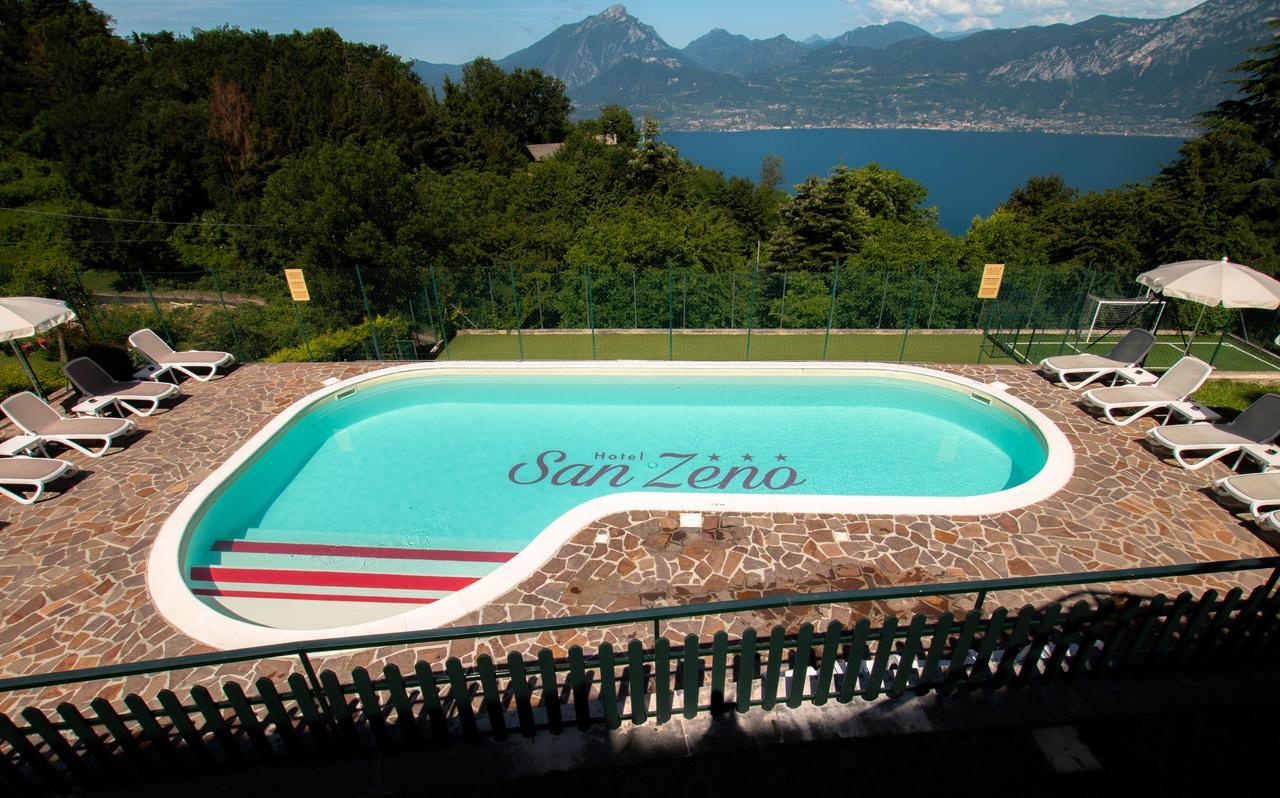 Hotel San Zeno San Zeno di Montagna Exterior photo